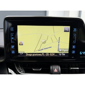 Toyota C-HR  SUV 2018,  1.8 hybryda, automat - Na sprzedaż za 69 900 zł - Kotarwice - zdjęcie 9