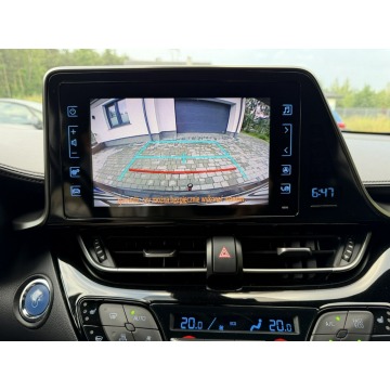 Toyota C-HR  SUV 2018,  1.8 hybryda, automat - Na sprzedaż za 69 900 zł - Kotarwice - zdjęcie 10