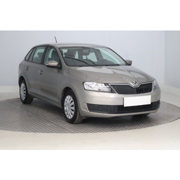 Skoda Rapid Spaceback 1.0 TSI (110KM), 2018