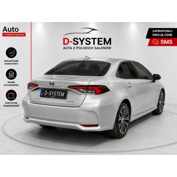 Toyota Corolla  Sedan/Limuzyna 2022,  1.8 hybryda, automat - Na sprzedaż za 69 897 zł - Białystok - zdjęcie 3