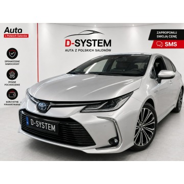 Toyota Corolla  Sedan/Limuzyna 2022,  1.8 hybryda, automat - Na sprzedaż za 69 897 zł - Białystok - zdjęcie 2