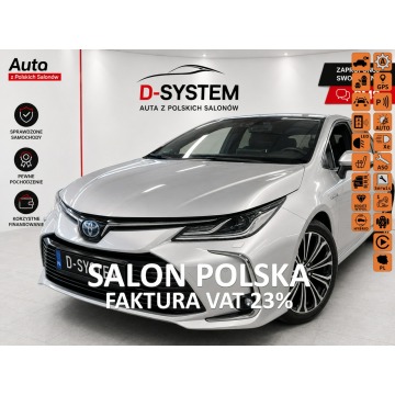 Toyota Corolla - Executive Salon Polska 1Właściciel GWARANCJA serwis ASO 62KM