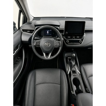 Toyota Corolla  Sedan/Limuzyna 2022,  1.8 hybryda, automat - Na sprzedaż za 69 897 zł - Białystok - zdjęcie 6