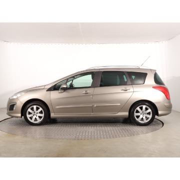 Peugeot 308  Kombi 2011,  1.6 diesel - Na sprzedaż za 10 999 zł - Katowice - zdjęcie 4