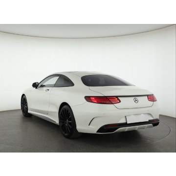 Mercedes - Benz S-klasa  Coupe/Sportowy 2016,  3.0 benzyna, automat - Na sprzedaż za 149 999 zł - Piaseczno - zdjęcie 5