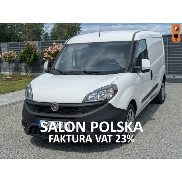 Fiat Doblo - SALON POLSKA MAXI Long Klimatyzacja Tempomat Bluetooth NISKI PRZEBIEG