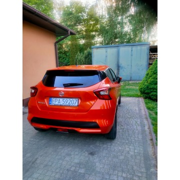 Nissan Micra salon Polska