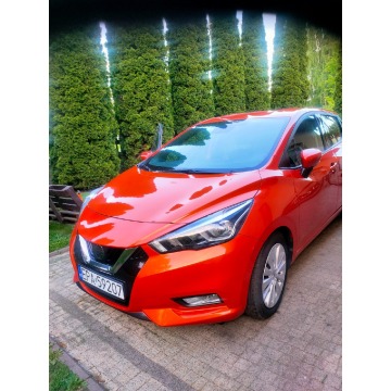 Nissan Micra  Hatchback 2017,  1.0 benzyna - Na sprzedaż za 29 000 zł - Pabianice - zdjęcie 4