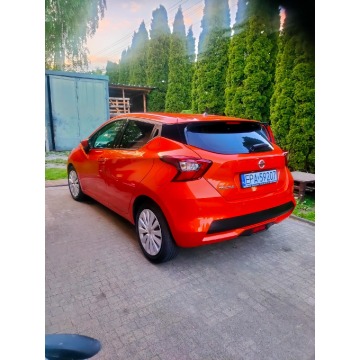 Nissan Micra  Hatchback 2017,  1.0 benzyna - Na sprzedaż za 29 000 zł - Pabianice - zdjęcie 3