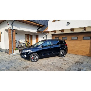 Ford Kuga  SUV 2018,  2.0 diesel - Na sprzedaż za 55 900 zł - Ostrołęka - zdjęcie 3