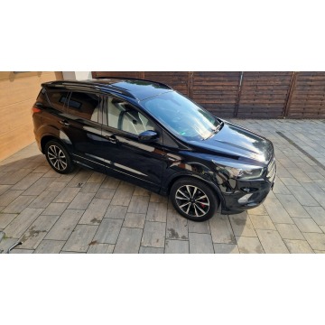 Ford Kuga  SUV 2018,  2.0 diesel - Na sprzedaż za 55 900 zł - Ostrołęka - zdjęcie 4
