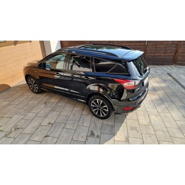 Ford Kuga  SUV 2018,  2.0 diesel - Na sprzedaż za 55 900 zł - Ostrołęka - zdjęcie 8