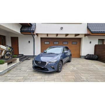 Mazda CX-3 - BENZYNA 120KM  stan bdb, super AUTO, 2X alufelgi,  BEZWYPADKOWY