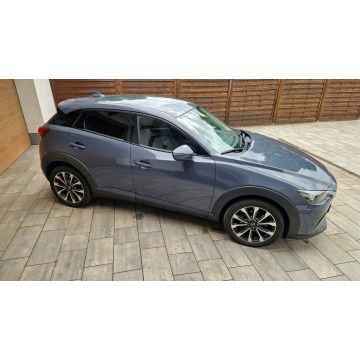 Mazda CX-3  SUV 2021,  2.0 benzyna - Na sprzedaż za 65 900 zł - Ostrołęka - zdjęcie 4