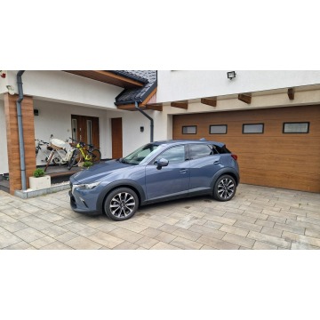 Mazda CX-3  SUV 2021,  2.0 benzyna - Na sprzedaż za 65 900 zł - Ostrołęka - zdjęcie 3