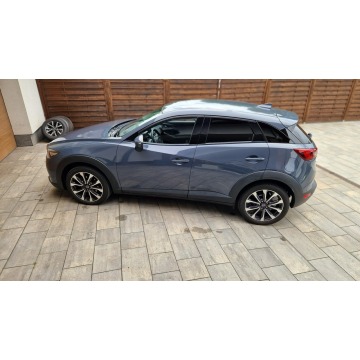 Mazda CX-3  SUV 2021,  2.0 benzyna - Na sprzedaż za 65 900 zł - Ostrołęka - zdjęcie 8