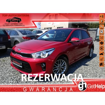 Kia Rio  Hatchback 2018,  1.2 benzyna - Na sprzedaż za 43 400 zł - Pogwizdów - zdjęcie 1