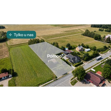 Dwie działki budowlano-rolne – 5557 m² Dubów