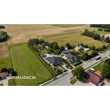 Działka budowlana Dubów sprzedam, pow. 5557 m2  (55.6a) - zdjęcie 8