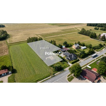 Działka budowlana Dubów sprzedam, pow. 5557 m2  (55.6a) - zdjęcie 2