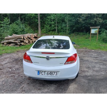 Opel Insignia  Sedan/Limuzyna 2013,  2.0 diesel - Na sprzedaż za 22 000 zł - Śmieszkowo - zdjęcie 2
