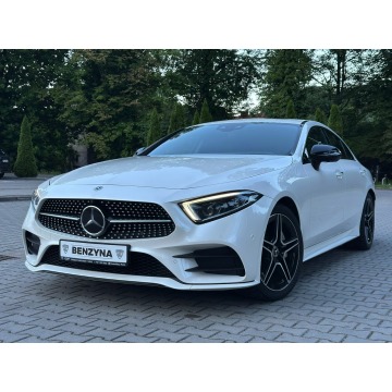 Mercedes - Benz CLS-klasa  Sedan/Limuzyna 2018,  3.0 benzyna, automat - Na sprzedaż za 149 500 zł - Wijewo - zdjęcie 1