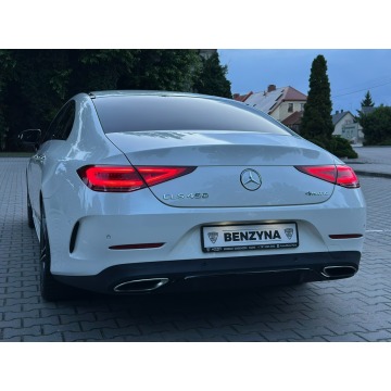 Mercedes - Benz CLS-klasa  Sedan/Limuzyna 2018,  3.0 benzyna, automat - Na sprzedaż za 149 500 zł - Wijewo - zdjęcie 3
