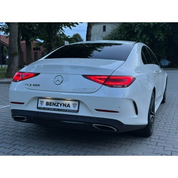 Mercedes - Benz CLS-klasa  Sedan/Limuzyna 2018,  3.0 benzyna, automat - Na sprzedaż za 149 500 zł - Wijewo - zdjęcie 4