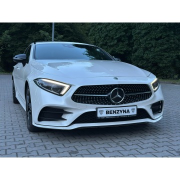 Mercedes - Benz CLS-klasa  Sedan/Limuzyna 2018,  3.0 benzyna, automat - Na sprzedaż za 149 500 zł - Wijewo - zdjęcie 6