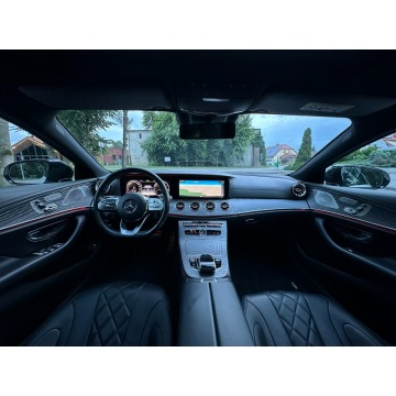 Mercedes - Benz CLS-klasa  Sedan/Limuzyna 2018,  3.0 benzyna, automat - Na sprzedaż za 149 500 zł - Wijewo - zdjęcie 7