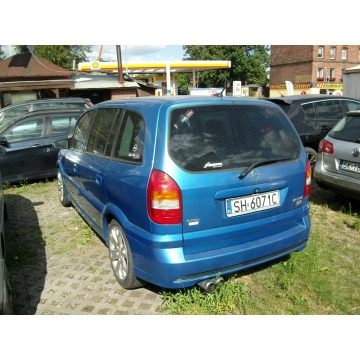 Opel Zafira  Minivan/Van 2002,  2.0 benzyna - Na sprzedaż za 3 900,00 zł - Katowice - zdjęcie 3