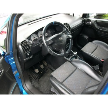Opel Zafira  Minivan/Van 2002,  2.0 benzyna - Na sprzedaż za 3 900,00 zł - Katowice - zdjęcie 5
