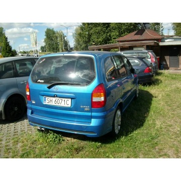 Opel Zafira  Minivan/Van 2002,  2.0 benzyna - Na sprzedaż za 3 900,00 zł - Katowice - zdjęcie 4