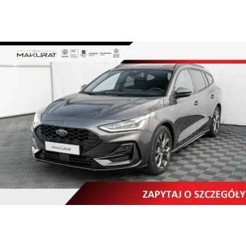 Ford Focus - GD7N644#1.0 EcoBoost mHEV ST-Line X Pakiet zimowy K.cof Salon PL VAT23