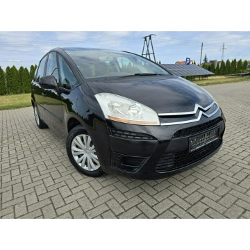 Citroen C4 Picasso - 1,6Benz. Serwis,Manual.Parktronic.Tempomat.kredyt.OKAZJA