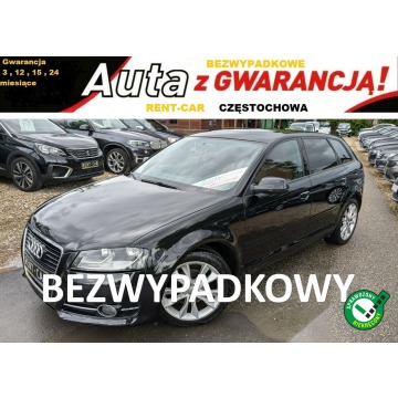 Audi A3 - 1.4i*125PS*OPŁACONY*Bezwypadkowy Skóry Klimatronik Serwis*GWARANCJA24M