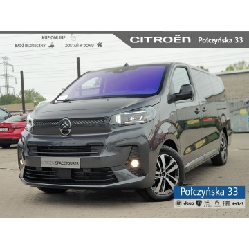 Citroen SpaceTourer - 2.0 BlueHDI 180 KM AT8 XL Plus 9 osobowy | Gris Titane | 2025
