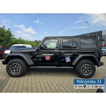 Jeep Wrangler  Terenowy 2024,  2.0 benzyna, automat - Na sprzedaż za 280 890 zł - Warszawa - zdjęcie 3