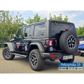 Jeep Wrangler  Terenowy 2024,  2.0 benzyna, automat - Na sprzedaż za 280 890 zł - Warszawa - zdjęcie 4