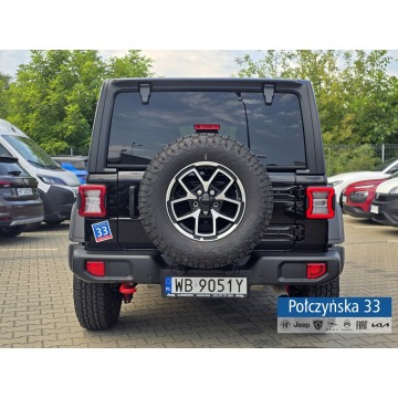 Jeep Wrangler  Terenowy 2024,  2.0 benzyna, automat - Na sprzedaż za 280 890 zł - Warszawa - zdjęcie 7