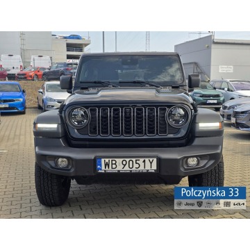 Jeep Wrangler  Terenowy 2024,  2.0 benzyna, automat - Na sprzedaż za 280 890 zł - Warszawa - zdjęcie 11