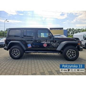 Jeep Wrangler  Terenowy 2024,  2.0 benzyna, automat - Na sprzedaż za 280 890 zł - Warszawa - zdjęcie 9