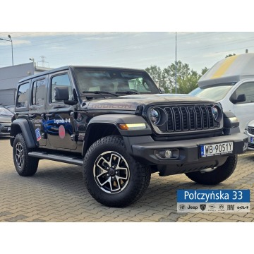Jeep Wrangler  Terenowy 2024,  2.0 benzyna, automat - Na sprzedaż za 280 890 zł - Warszawa - zdjęcie 10