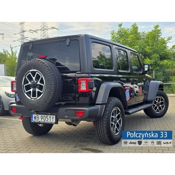 Jeep Wrangler  Terenowy 2024,  2.0 benzyna, automat - Na sprzedaż za 280 890 zł - Warszawa - zdjęcie 8