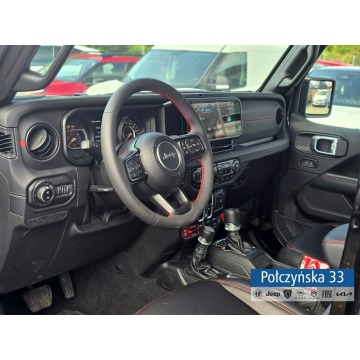 Jeep Wrangler  Terenowy 2024,  2.0 benzyna, automat - Na sprzedaż za 280 890 zł - Warszawa - zdjęcie 12