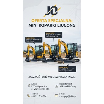 koparka LiuGong 9018F 909F