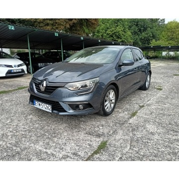 Renault Megane  Hatchback 2018,  1.6 benzyna - Na sprzedaż za 38 900 zł - Tomaszów Mazowiecki - zdjęcie 8