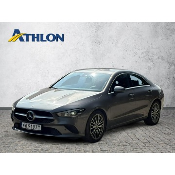 Mercedes CLA 180 MR`19 E6 118 Progressive Salon PL Serwis F-VAT 23%