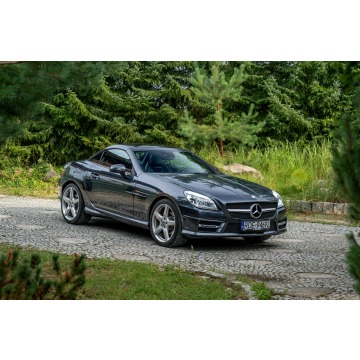 Mercedes SLK 200 -  Roadster / AMG Line / 1.8 Turbo 184KM / Panorama / Salon Niemcy / FV