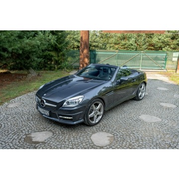 Mercedes - Benz SLK-klasa  Kabriolet 2013,  1.8 benzyna, automat - Na sprzedaż za 78 777 zł - Ropczyce - zdjęcie 3